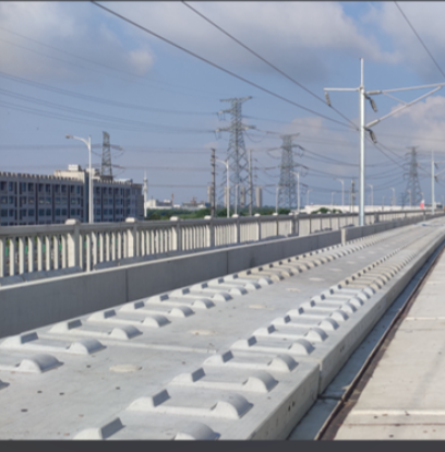 崖州植筋胶在高铁无砟轨道上的应用