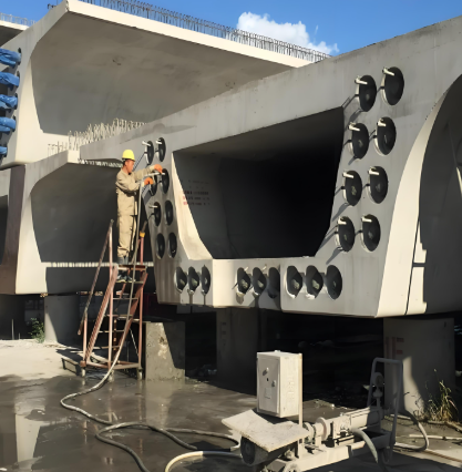 崖州压浆料施工流程及注意事项